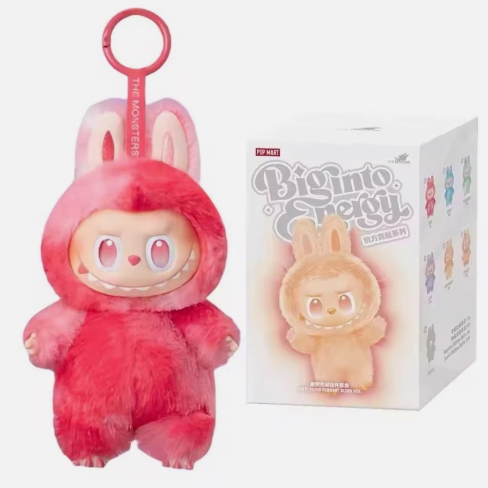 🎁 SET 🎁 [100% AUTHENTIC] Labubu Big Into Energy Blind Box